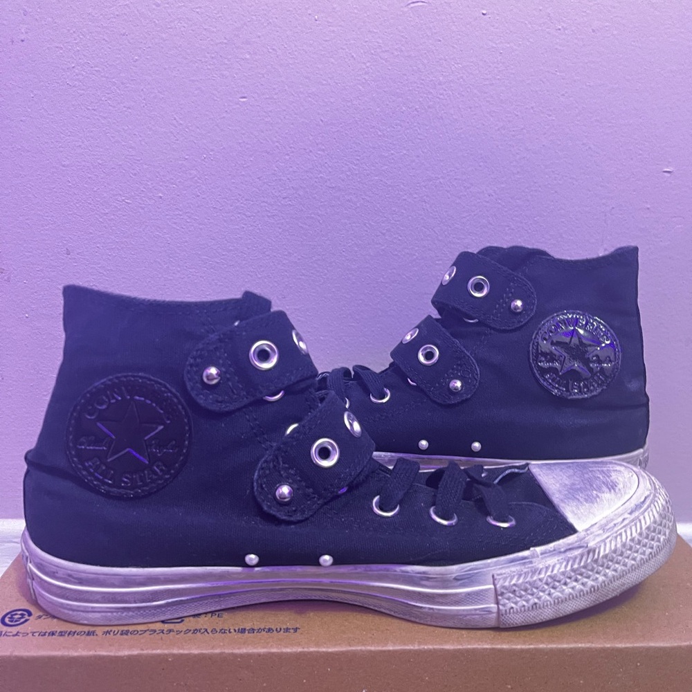 Women’s Converse Black High-Top Sneakers